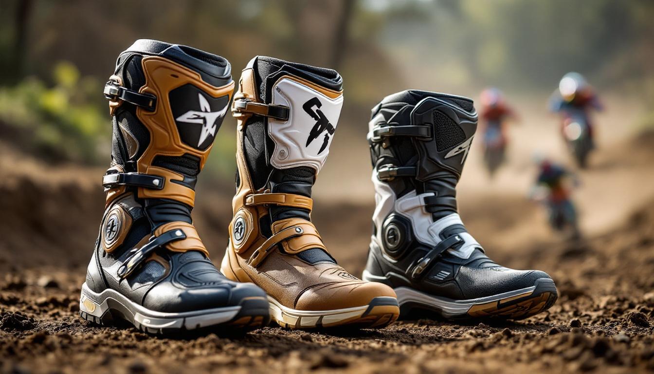 Discover the best offers of 2024 on motocross and enduro boots. Enjoy high-performing models at reduced prices for safe and stylish riding.