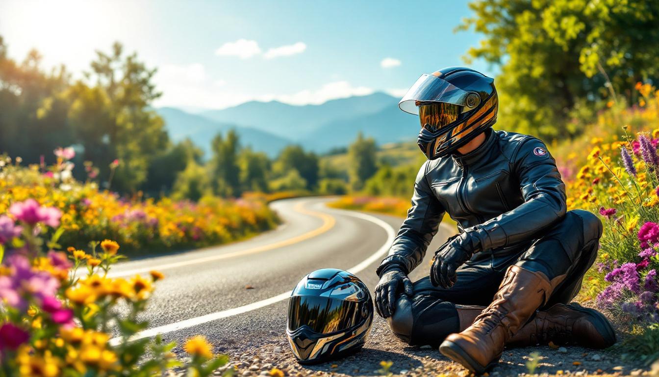 discover our selection of the best motorcycle gear to ride safely and fully enjoy summer. advice, comfort, protection, and style for every rider!