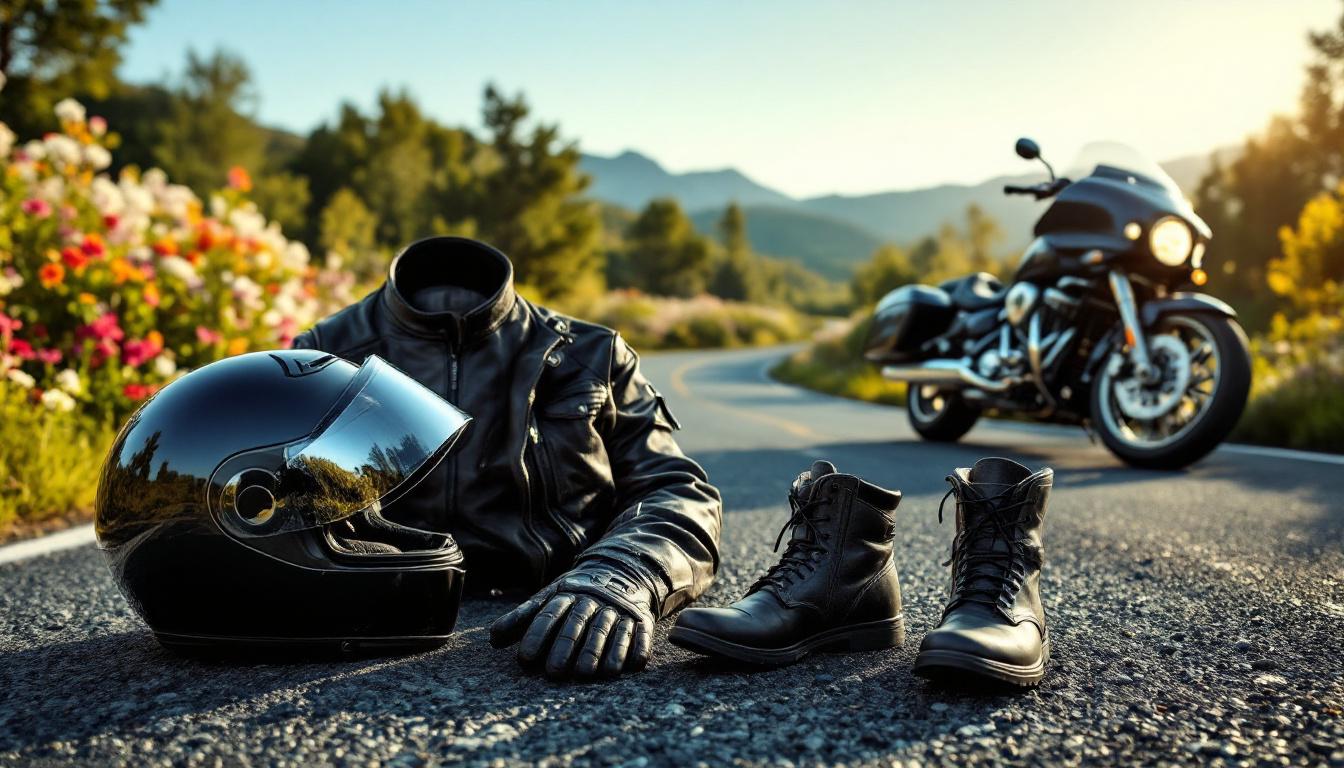 discover our selection of the best motorcycle gear to ride safely and stylishly this summer. benefit from advice and products suited to the summer season!