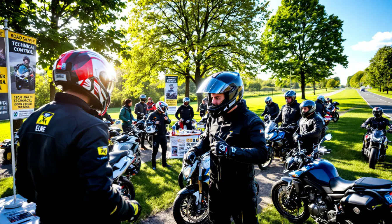 discover how the motorcyclists from Eure are mobilizing for road safety. technical inspections, speed limits, and new regulations: all about their struggle and demands.