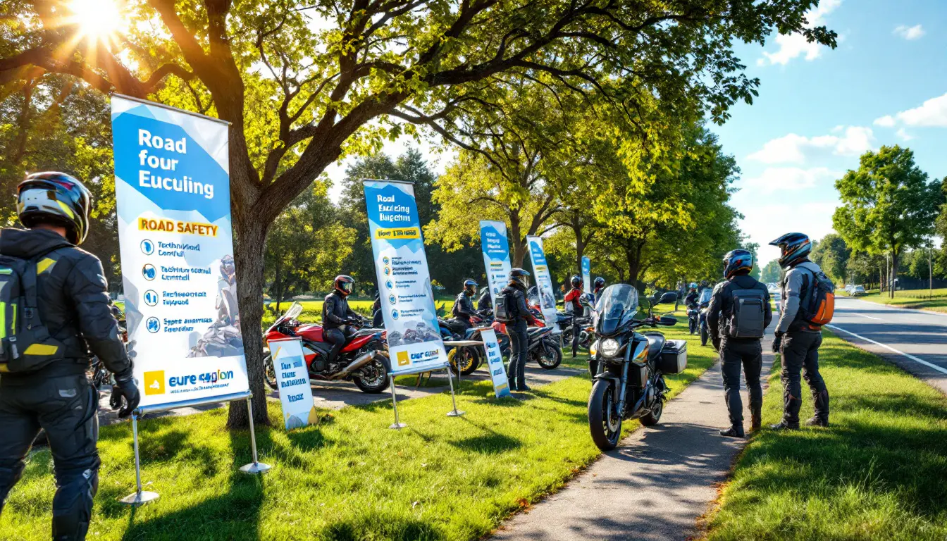 discover how the motorcyclists from Eure are mobilizing to defend their safety on the road, opposing the imposed technical inspection and debating regulations on speed. a focus on their struggle, demands, and current issues in two-wheelers.