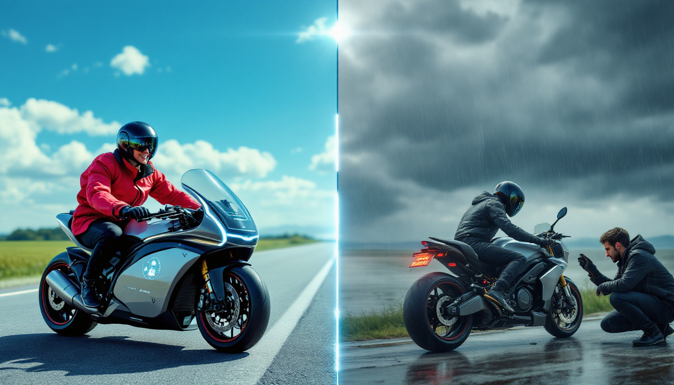 découvrez comment l'intelligence artificielle révolutionne le monde de la moto : ses principaux avantages, les défis à relever, et les impacts sur la sécurité, la performance et l'expérience des motards.