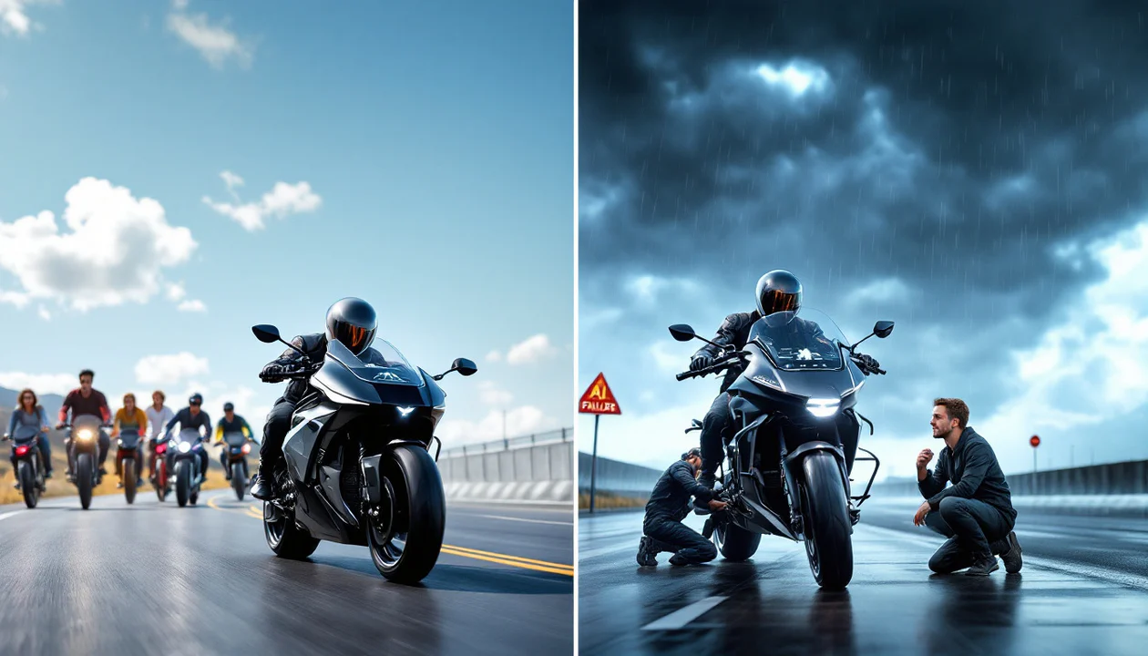découvrez comment l'intelligence artificielle transforme le monde de la moto : innovations, sécurité, expériences de conduite améliorées, mais aussi les défis et limites à surmonter. analyse complète des enjeux actuels.