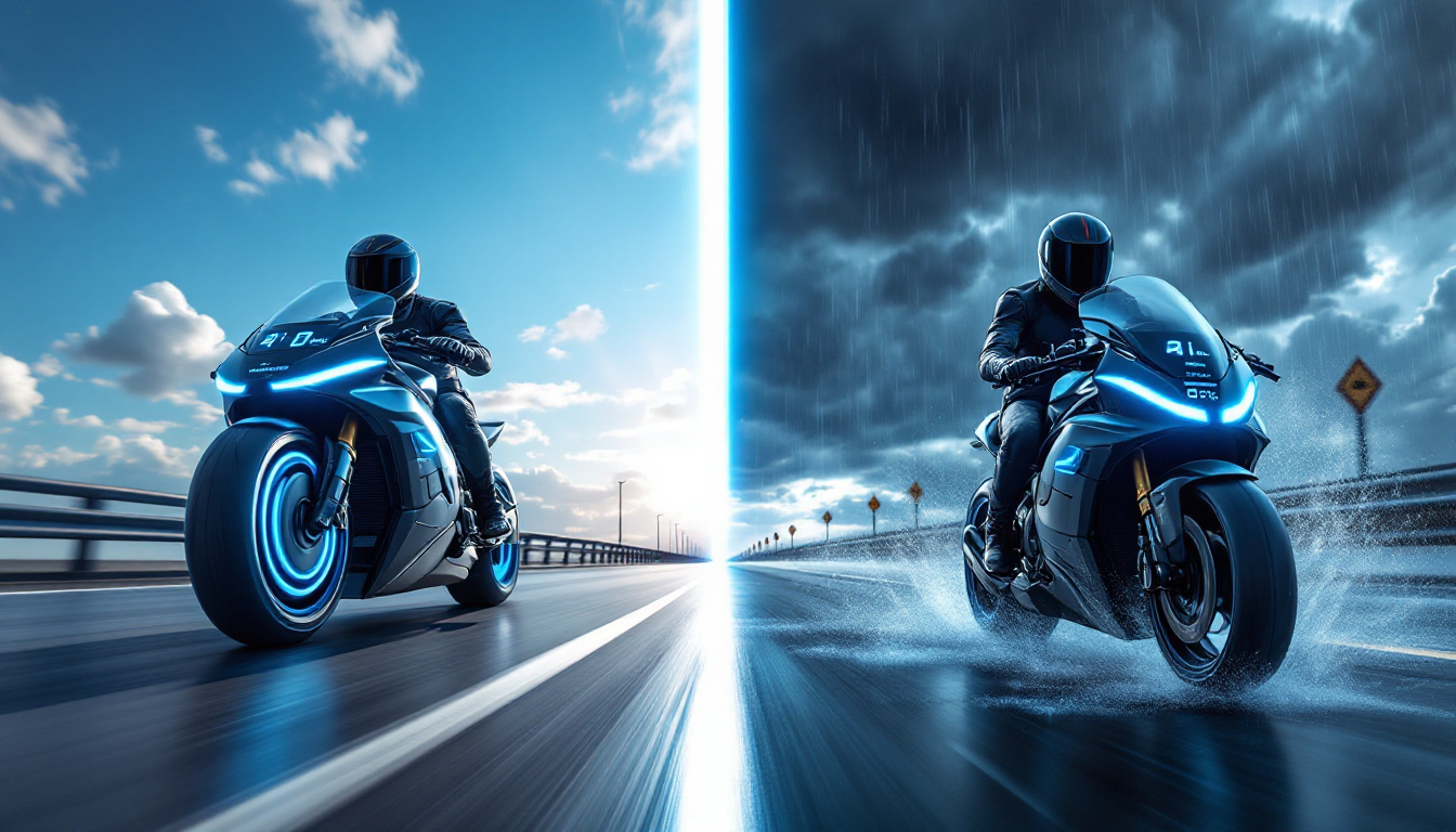 découvrez comment l'intelligence artificielle révolutionne le monde de la moto, en apportant de nombreux avantages mais aussi des défis à relever pour les motards et l'industrie.