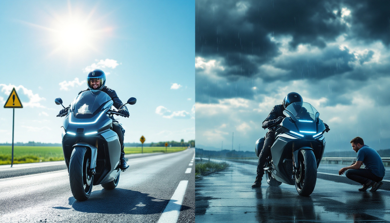 découvrez comment l'intelligence artificielle transforme le monde de la moto, en apportant des avantages innovants tout en posant de nouveaux défis pour les motards et les fabricants.