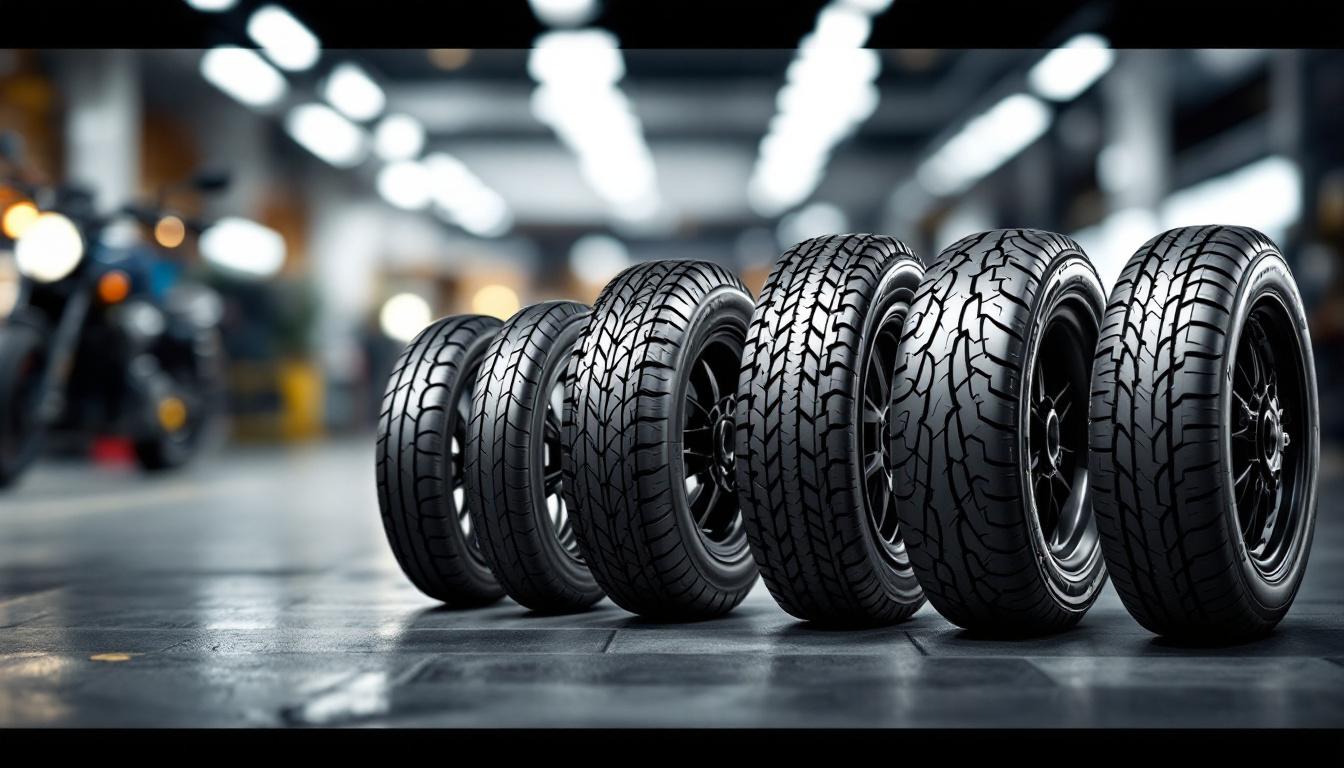 discover our selection of the 5 best discounted motorcycle tires. benefit from expert advice and find the ideal tire for your bike without sacrificing quality, at the best price.