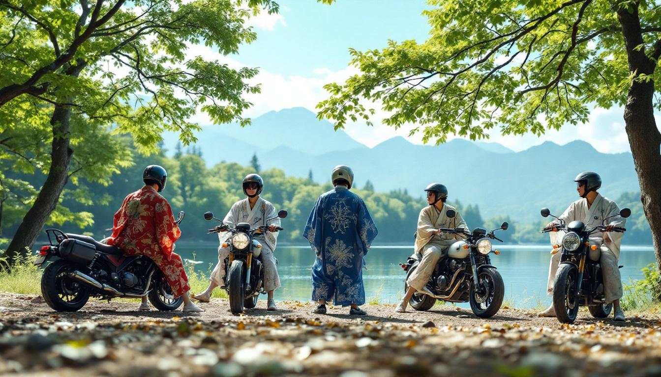 discover the essential Japanese trick to keep your cool during your motorcycle outings. innovative advice, comfort and security guaranteed for all motorcyclists seeking new solutions against the heat!
