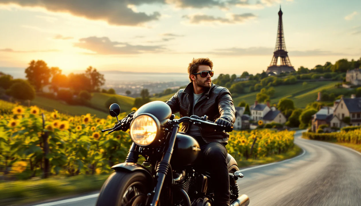 découvrez une aventure de 5 jours à moto à travers la france pour seulement 96 £. profitez de paysages magnifiques, d’itinéraires captivants et de souvenirs inoubliables sans vous ruiner !