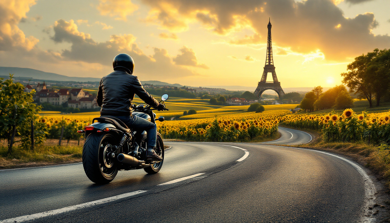 discover an exciting adventure of 5 days by motorbike through the most beautiful landscapes of France, all for only £96! itinerary, tips, and unforgettable moments await.