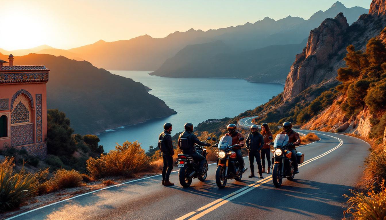 discover the 2026 reservation offers to travel by motorcycle in corsica and morocco. embark on an adventure on mythical roads, breathtaking landscapes, and unforgettable experiences for all two-wheeled enthusiasts!
