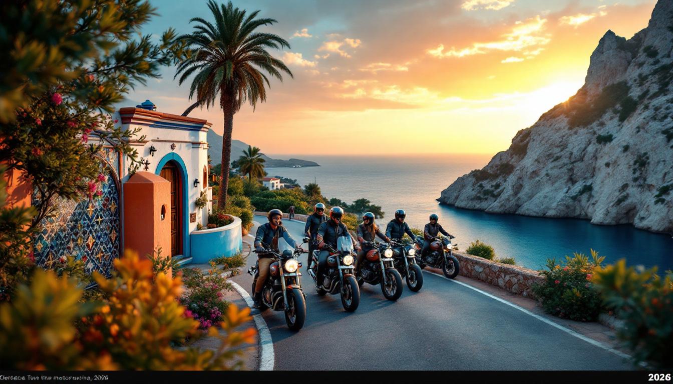 prepare your motorcycle adventure in 2026! explore corsica and morocco, two exceptional destinations that open their roads to motorcycle travelers. book now for unforgettable road trips.