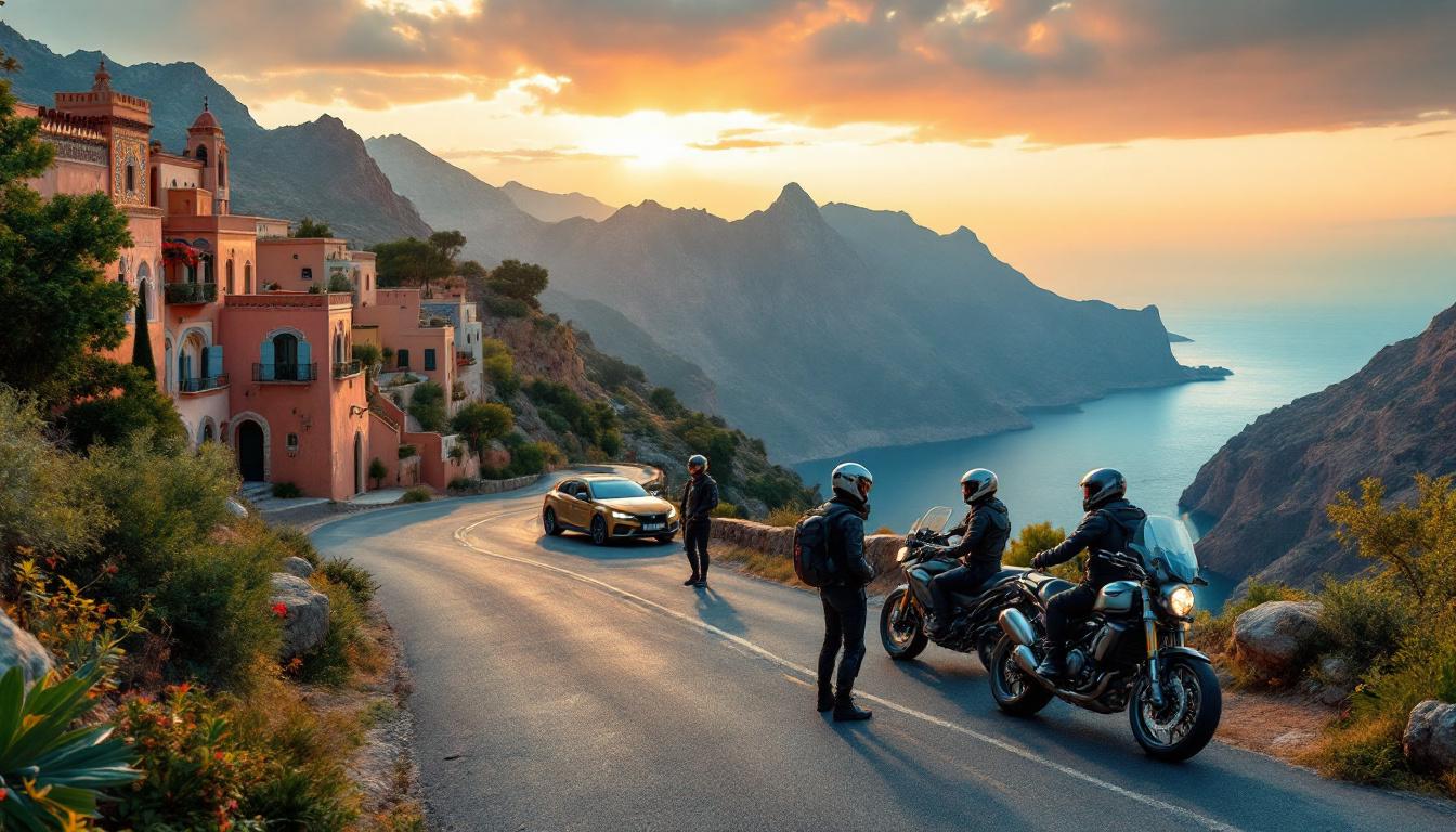 prepare your adventure! in 2026, corsica and morocco welcome motorcycle enthusiasts with new roads and routes to be discovered. book now for unforgettable journeys through exceptional landscapes.