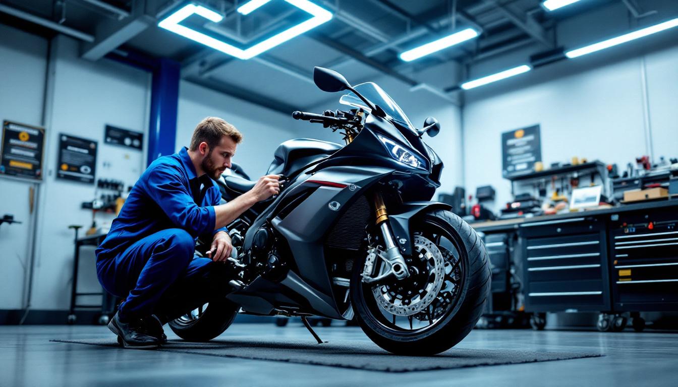 découvrez tout ce qu’il faut savoir sur le contrôle technique des motos : les normes en vigueur, les tarifs appliqués, ainsi que les sanctions en cas de non-respect. informez-vous pour rouler en toute légalité et sécurité !