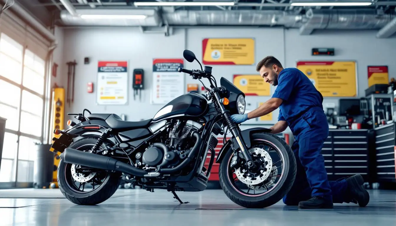 discover everything you need to know about the technical inspection of motorcycles: applicable standards, fees, and sanctions in case of non-compliance. Inform yourself to ride legally!