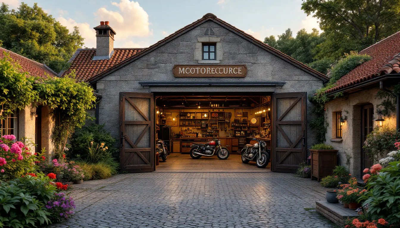discover the opening of a workshop specialized in the refurbishment of motorcycles in the heart of a picturesque village in the Lot. a professional service for enthusiasts and amateurs of two-wheels.