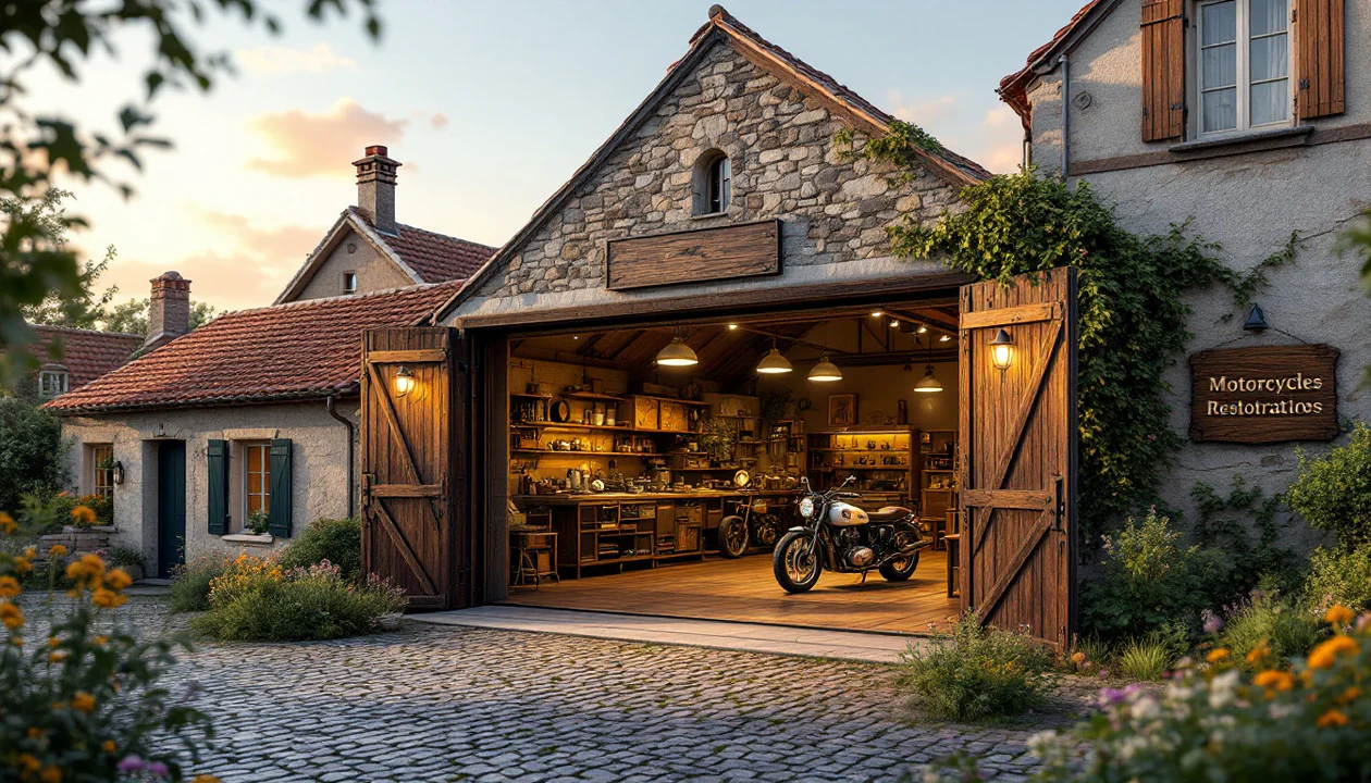 découvrez l'ouverture d'un atelier spécialisé dans la remise en état des motos, désormais accessible aux passionnés et propriétaires dans ce charmant village du lot. confiez votre deux-roues à des experts!