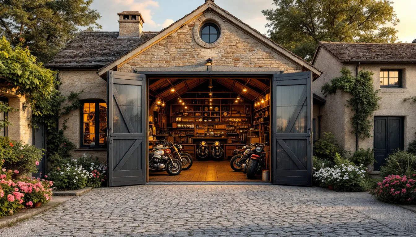 discover the opening of a brand new workshop specialized in the refurbishment of motorcycles in a picturesque village in the Lot. passion and expertise at the service of your two-wheeler!