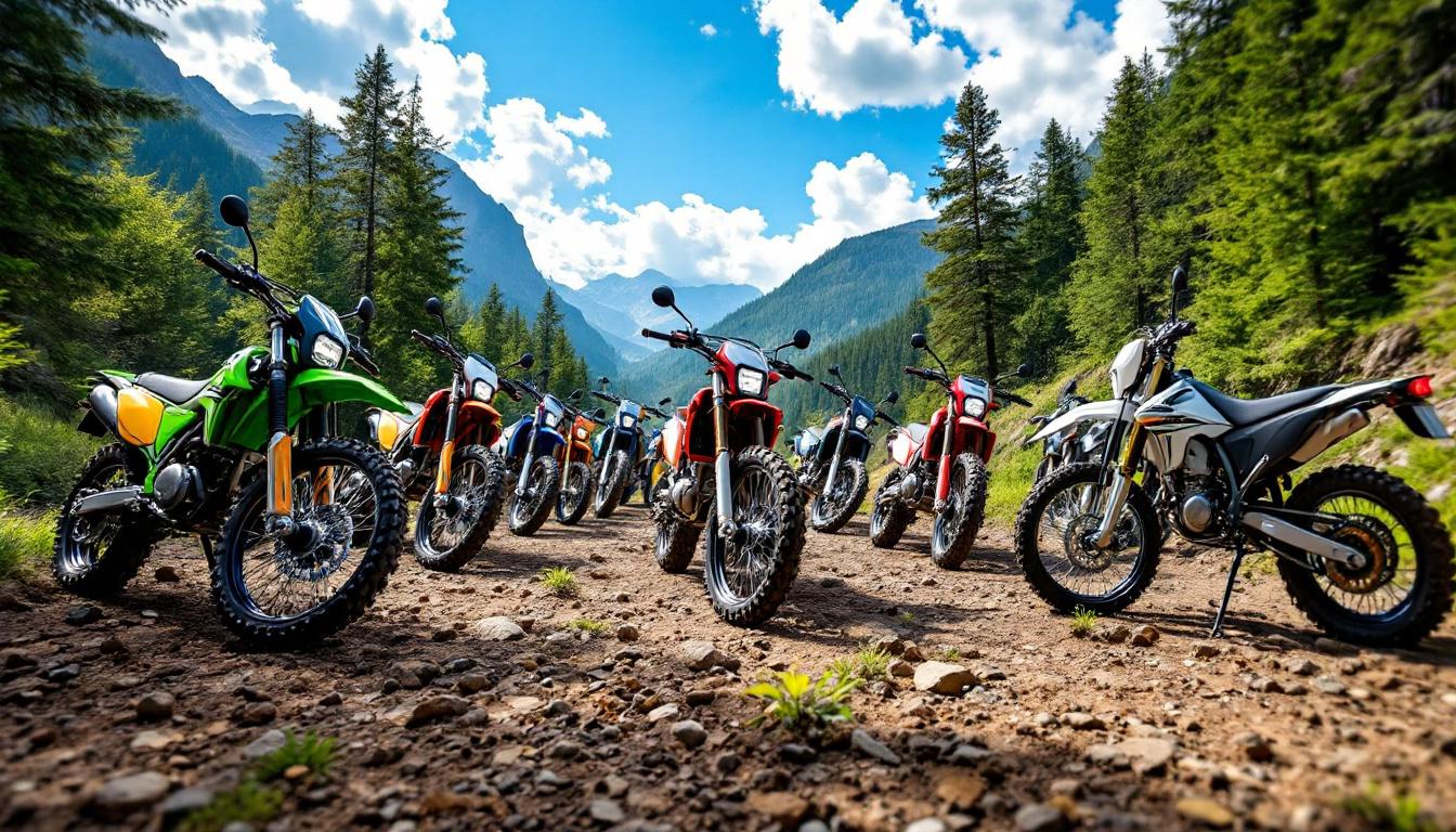 scoprite l'enciclopedia completa delle moto 125 enduro e trail, ideale per la patente a1 nel 2026: prove, comparazioni, consigli e schede pratiche per trovare la vostra futura moto e godere pienamente della strada!