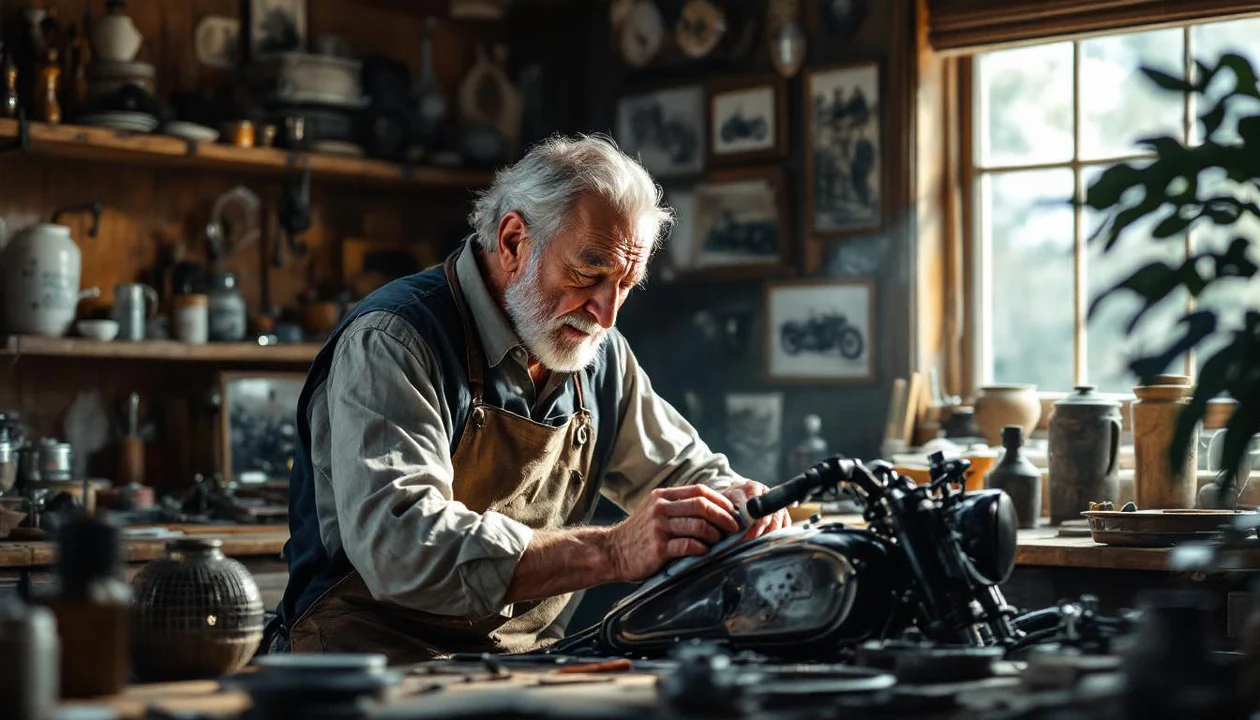 découvrez comment un passionné à guipry-messac restaure et redonne vie aux motos d’antan, mêlant savoir-faire traditionnel et amour des belles mécaniques.
