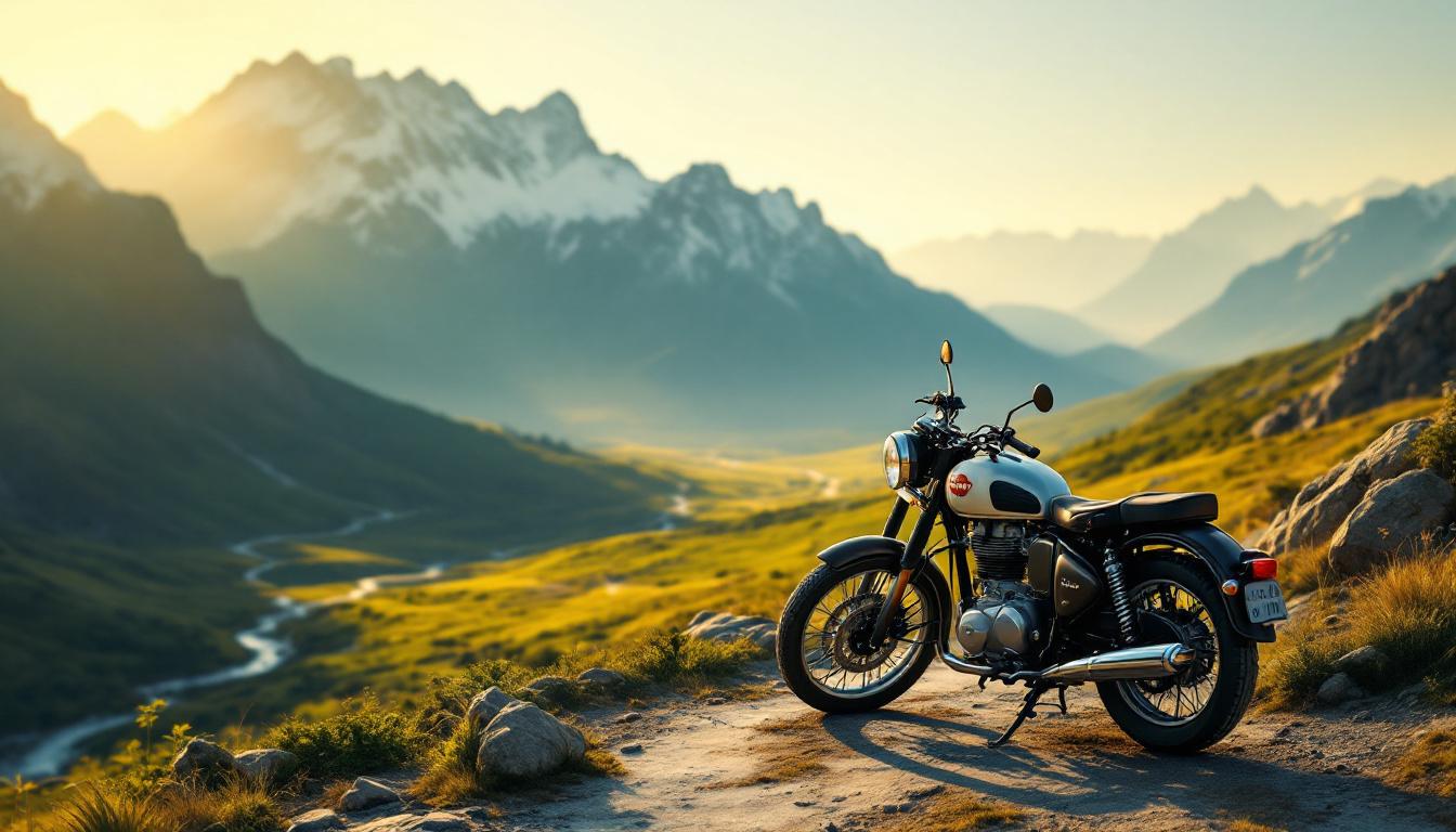 embark on an adventure in nepal with royal enfield: discover breathtaking landscapes and mythical roads by motorcycle for an unforgettable experience.