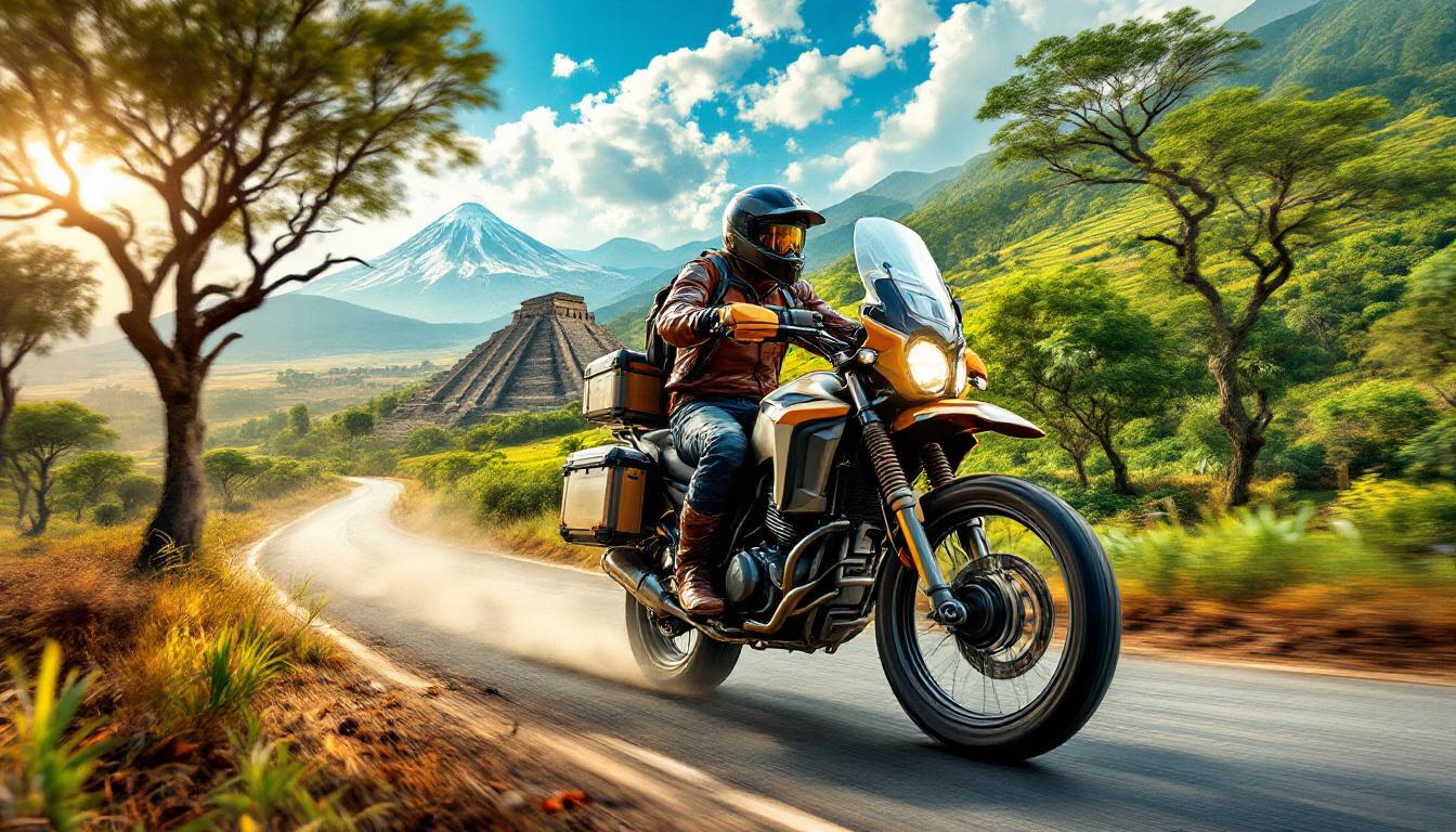 discover the tips and tales of a passionate biker journeying through the spectacular roads of Tanzania, Peru, and Thailand. travel tips, unique experiences, and inspiration for your next two-wheeled adventures await!