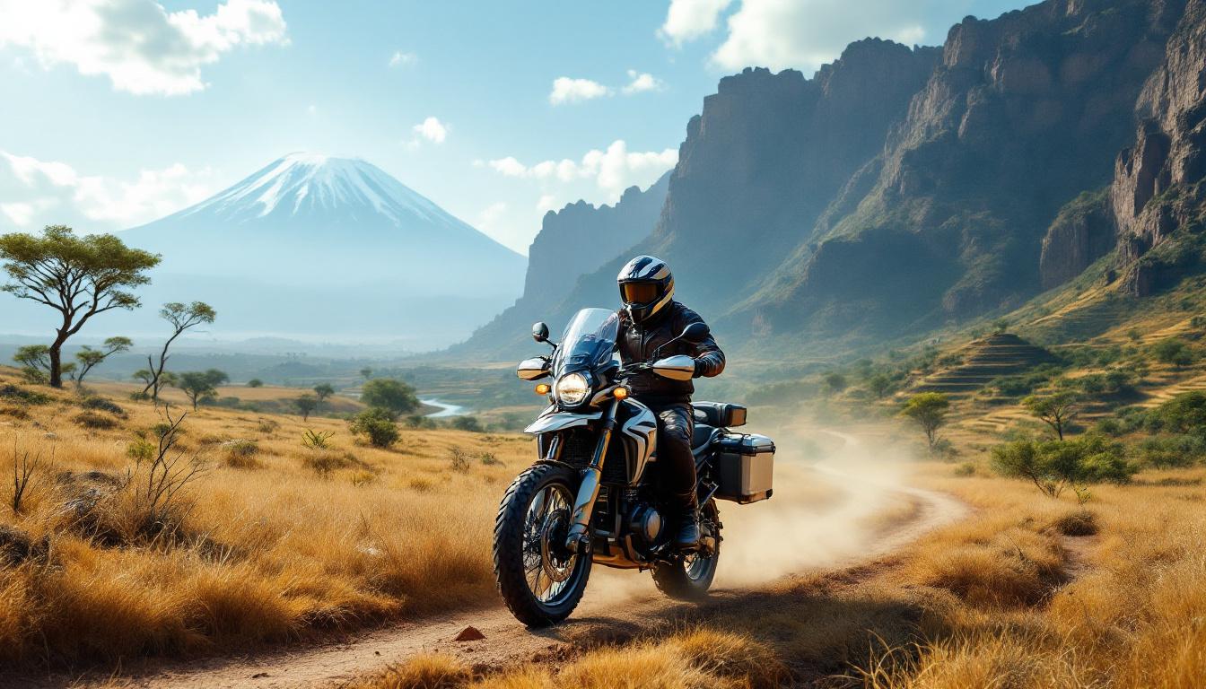 discover the tips and stories of a passionate biker exploring Tanzania, Peru, and Thailand by motorcycle. travel tips, recommended itineraries, and authentic experiences to live your best two-wheeled adventures!