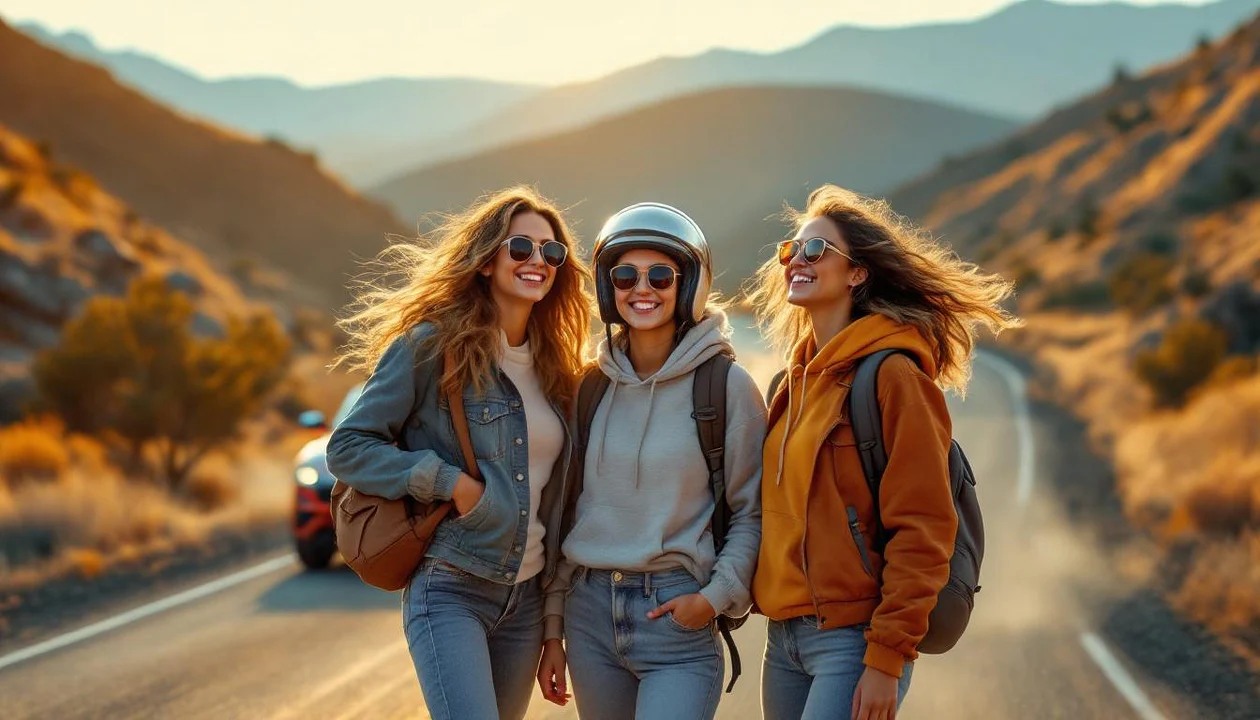 découvrez chicks n’fly, une aventure unique au féminin sur les routes, mêlant passion, liberté et esprit de camaraderie.