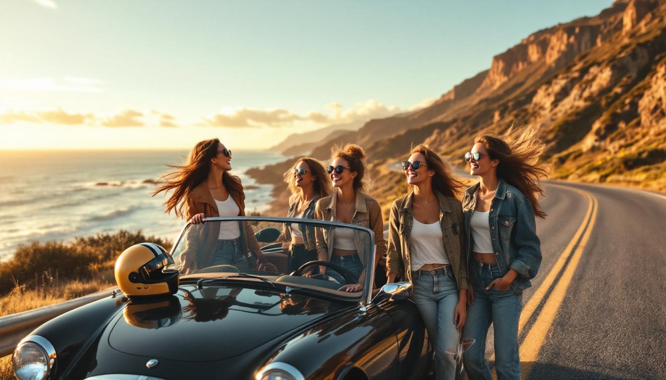 discover chicks n’fly, a unique feminine adventure on the roads, where passion, freedom, and discoveries meet to inspire modern travelers.