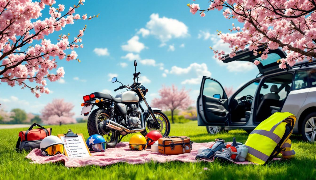 découvrez cinq recommandations essentielles pour garantir votre sécurité et celle des autres sur la route à l’arrivée du printemps, que vous soyez motard ou automobiliste. adoptez les bons réflexes pour une saison sereine !
