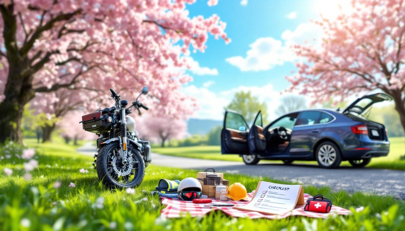 découvrez nos cinq recommandations essentielles pour garantir la sécurité et le plaisir des motards et automobilistes à l'arrivée du printemps. préparez-vous à la belle saison avec des conseils pratiques et adaptés à tous les conducteurs.
