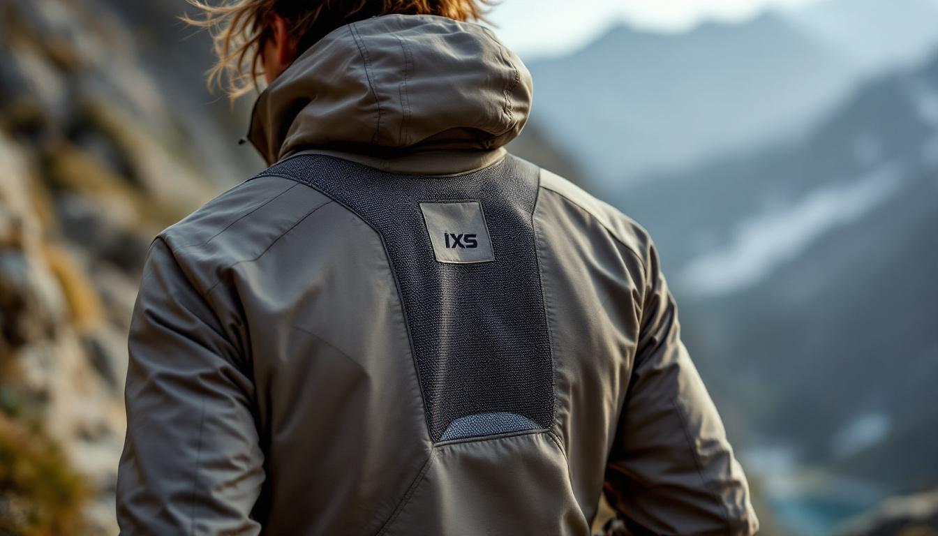 explore the ix trail jacket venture-air 1.0, combining performance and lightweight to accompany all your outdoor adventures with comfort and style.
