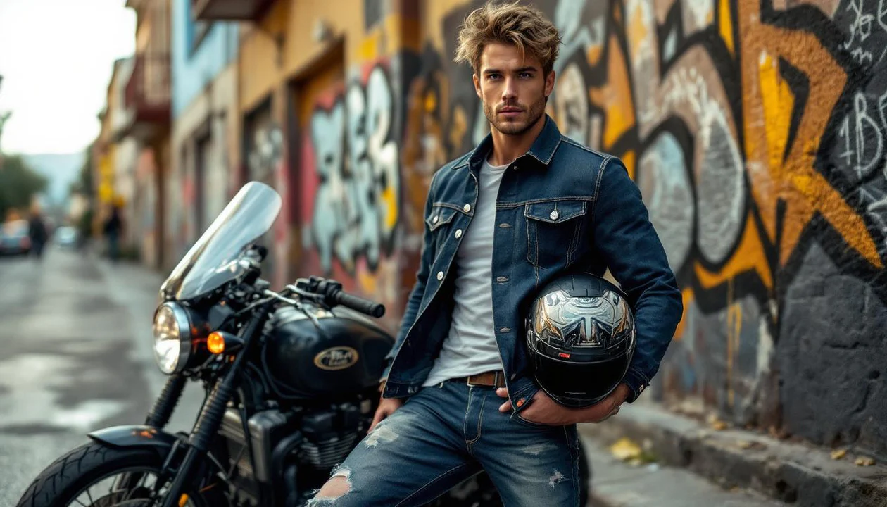 découvrez la nouvelle collection de vêtements en denim de detlev louis motorcycle gear, spécialement conçue pour les passionnés de moto urbaine : style, sécurité et confort réunis pour vos déplacements en ville.