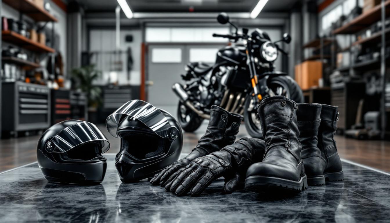discover the essential equipment for motorcycles and riders through a thorough analysis of reviews and recommendations from specialized magazines.