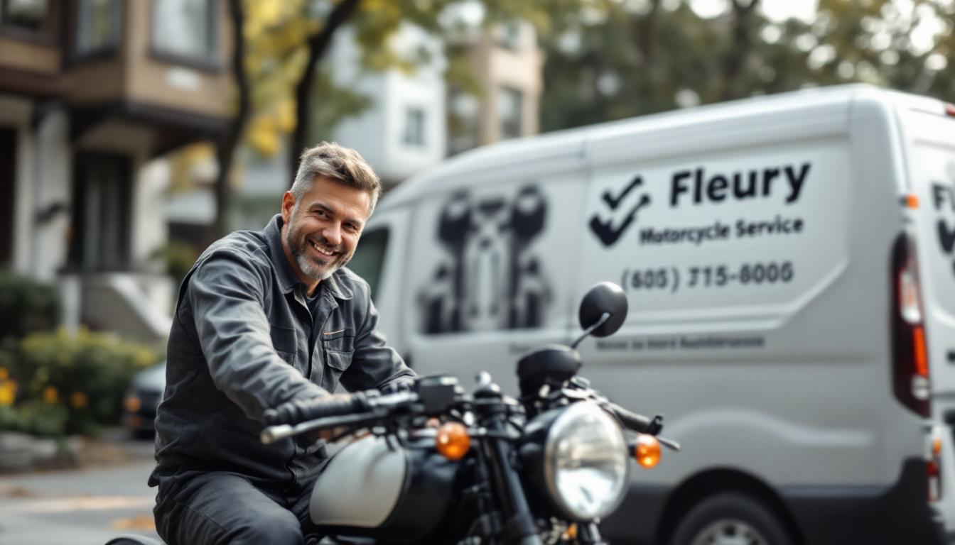scoprite fleury, lo specialista che percorre la vostra città con il suo furgone per coccolare le vostre motociclette direttamente a domicilio. un servizio pratico e professionale per mantenere la vostra due ruote con semplicità.