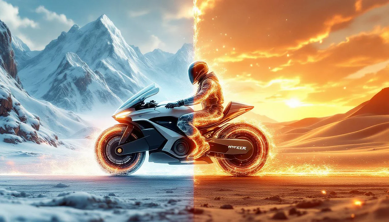 découvrez hyogeki, l'innovation japonaise qui transforme la conduite à moto en offrant une protection optimale contre les températures extrêmes pour un confort et une sécurité inégalés.
