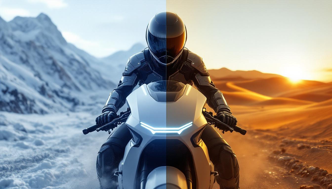 découvrez hyogeki, l'innovation japonaise qui transforme la conduite à moto en offrant une protection optimale contre les températures extrêmes, alliant confort et sécurité pour tous les motards.