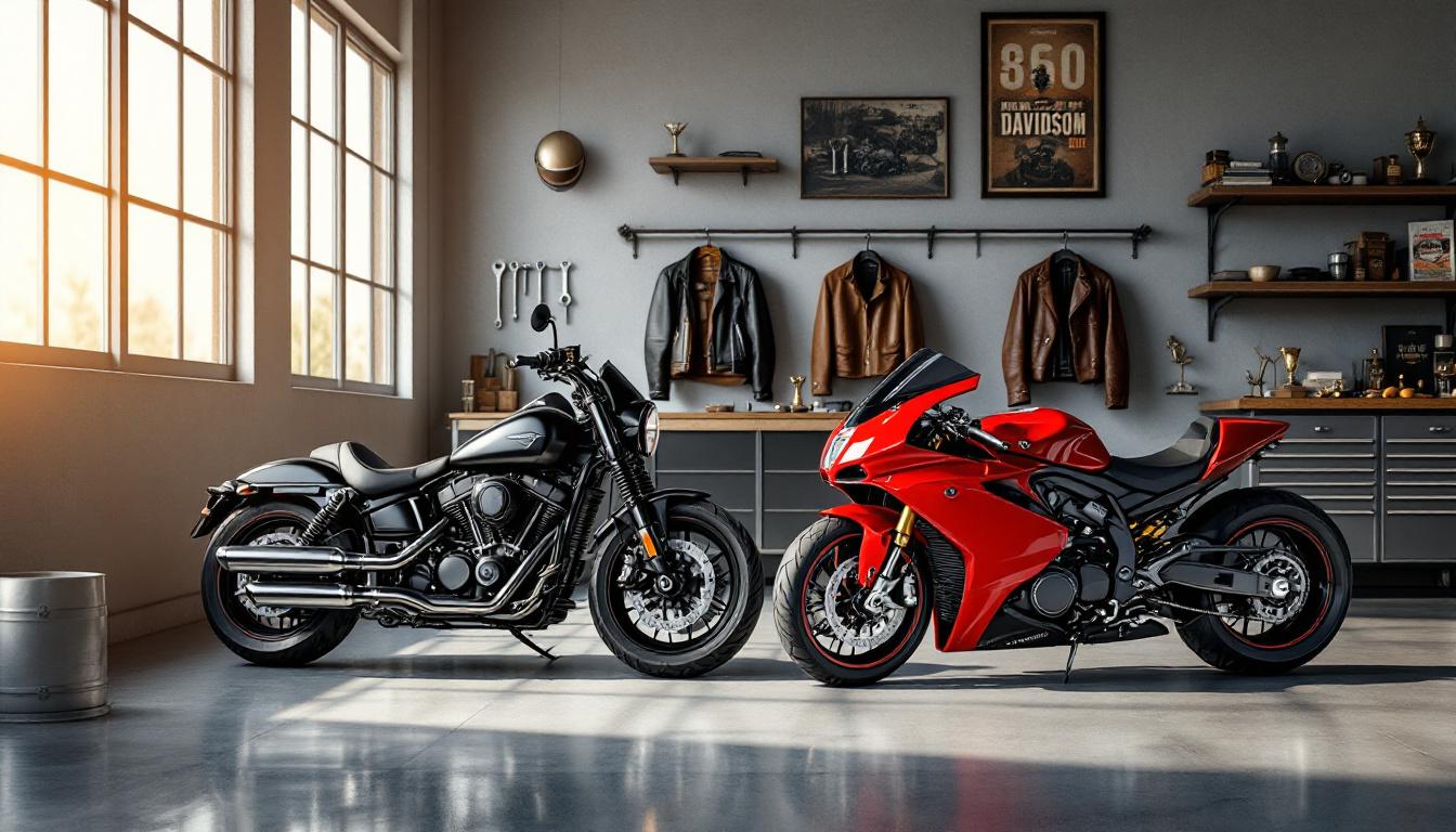 discover the ultimate guide for motorcycle enthusiasts: must-have trends and essential advice for 2018 to enrich and enhance your collection.