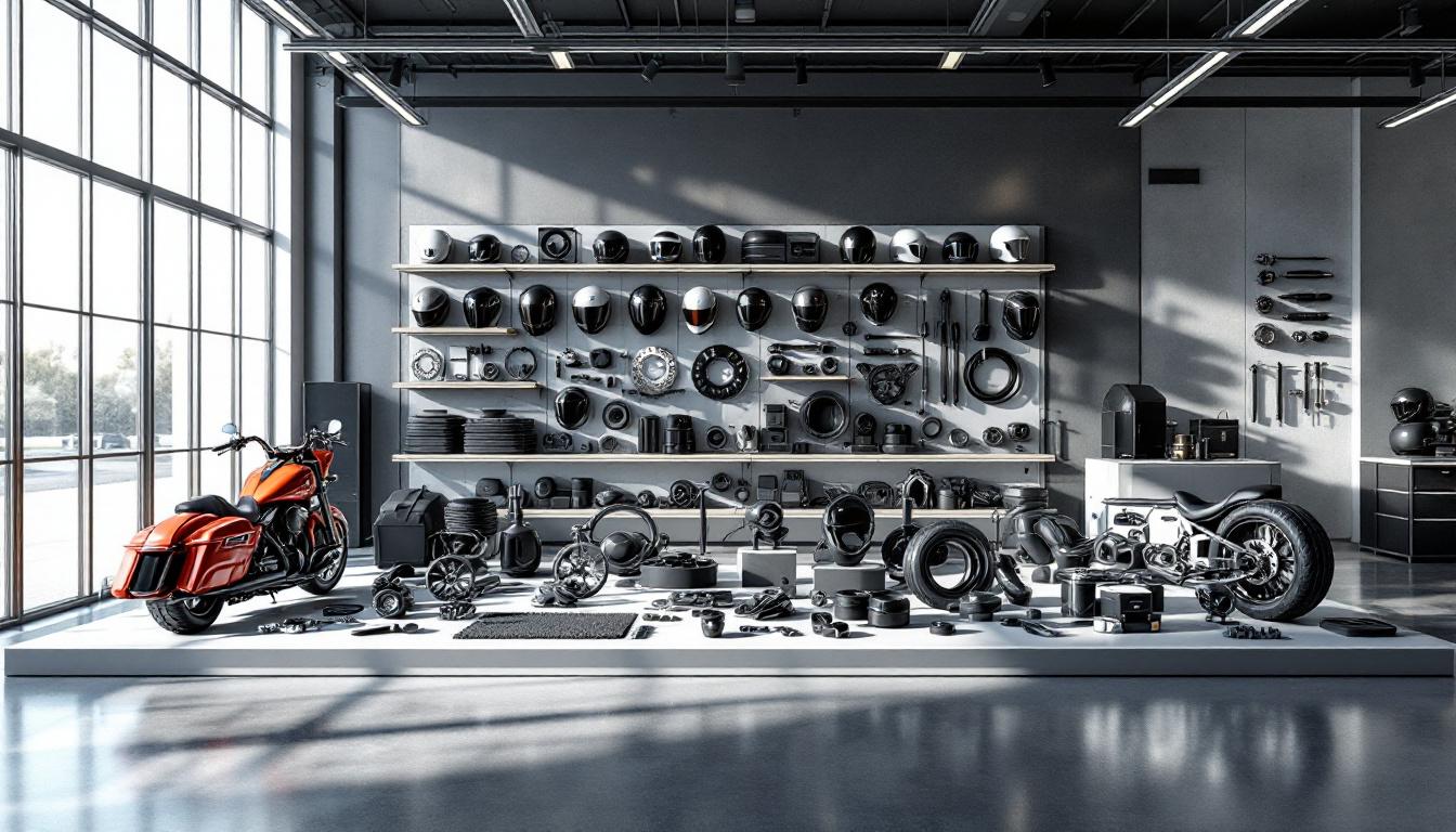 discover exceptional offers on motorcycle parts at La Becanerie. enjoy attractive prices and a wide selection to maintain and repair your motorcycle with quality.