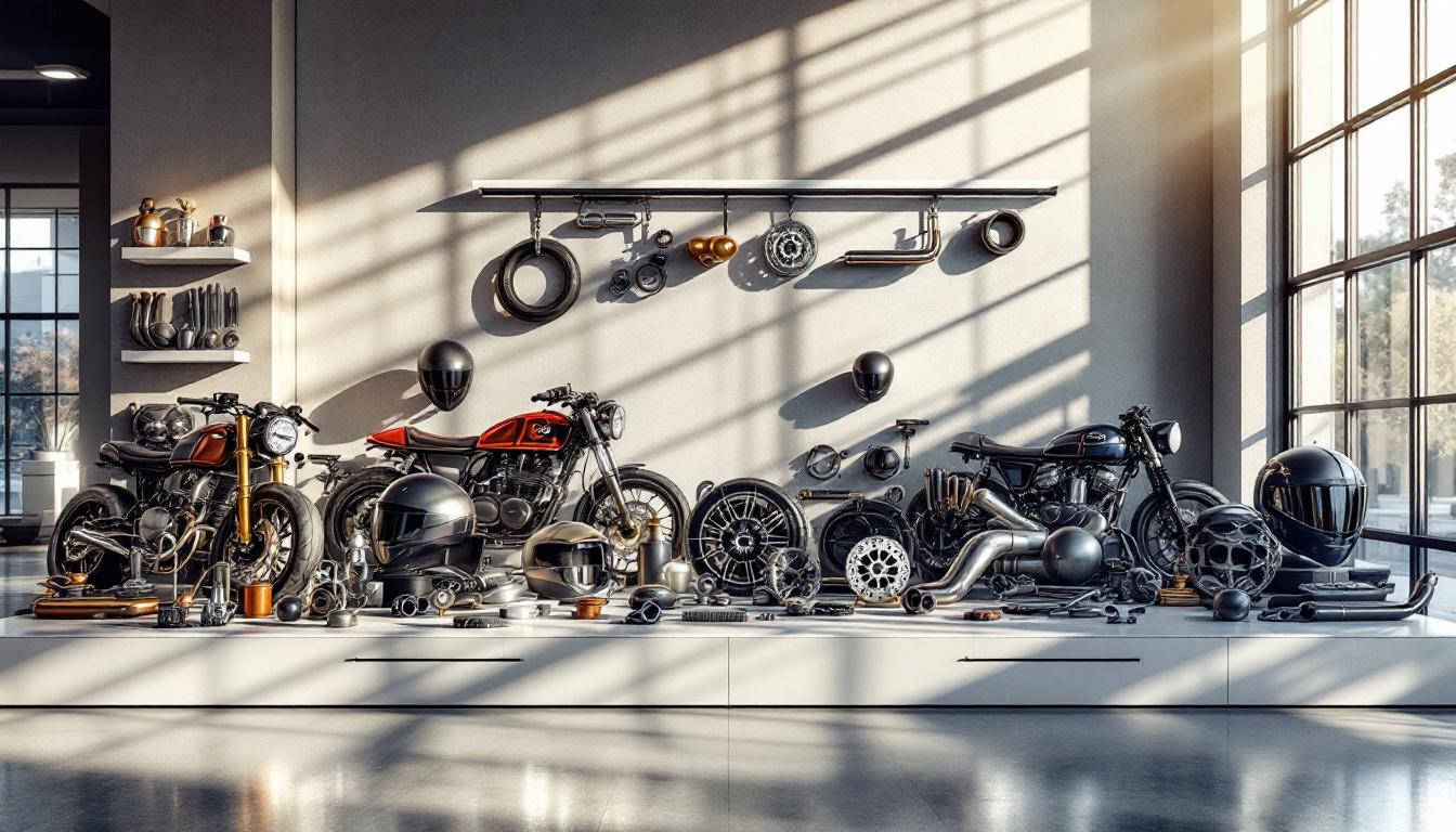 discover exceptional offers on motorcycle parts at La Becanerie. enjoy unbeatable prices to maintain and repair your motorcycle with quality parts.