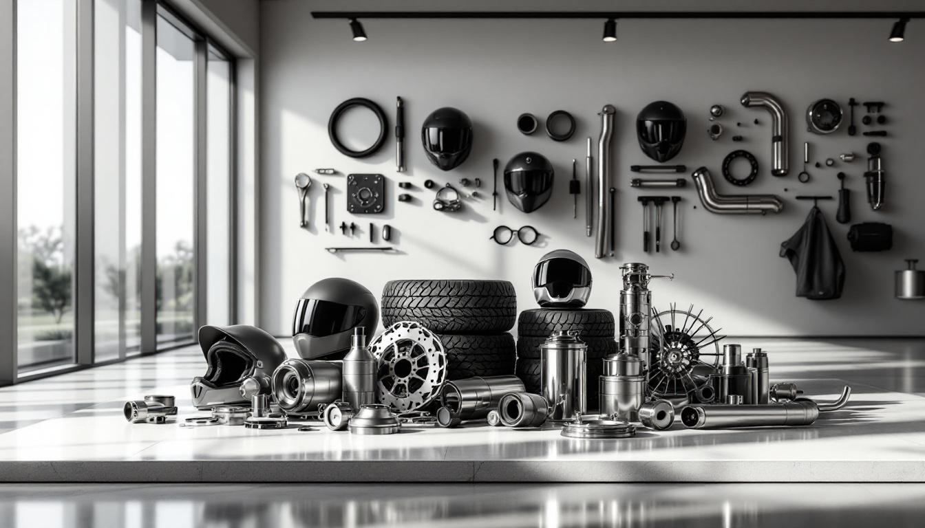 discover exceptional offers on a wide selection of motorcycle parts at La Becanerie. quality, unbeatable prices and fast delivery for all motorcycle enthusiasts.