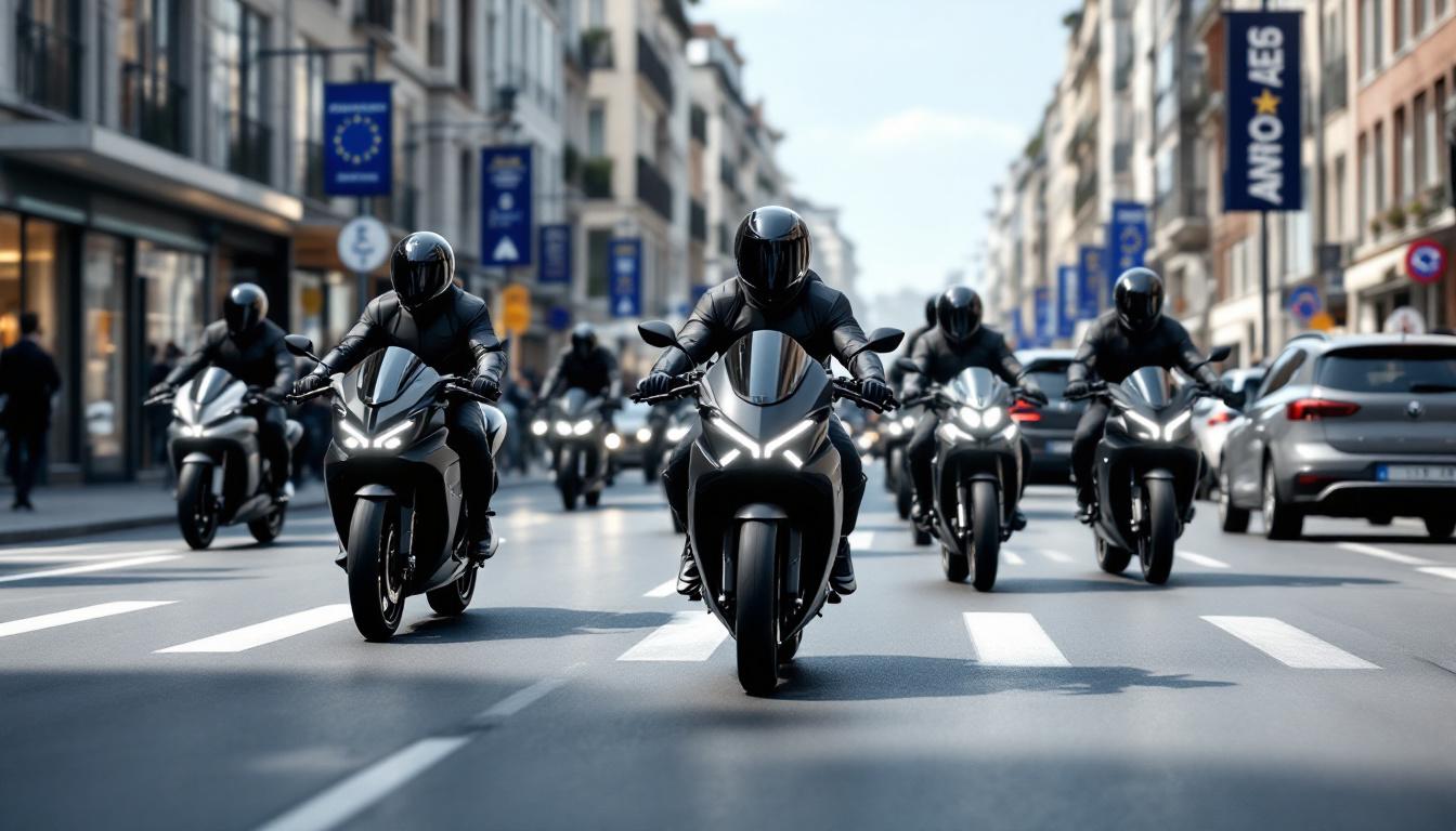 discover the vision of road safety in the European Union with the upcoming obligation of ADAS systems on motorcycles and their major impacts on the industry and users.
