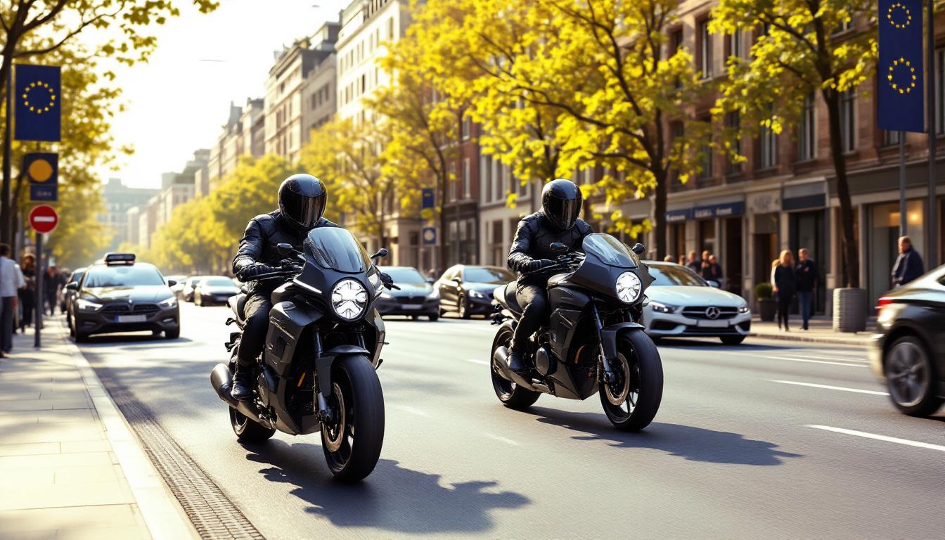 discover the vision of road safety in the European Union regarding the obligation of ADAS systems on motorcycles and analyze the major impacts of this regulation for the motorcycle industry.