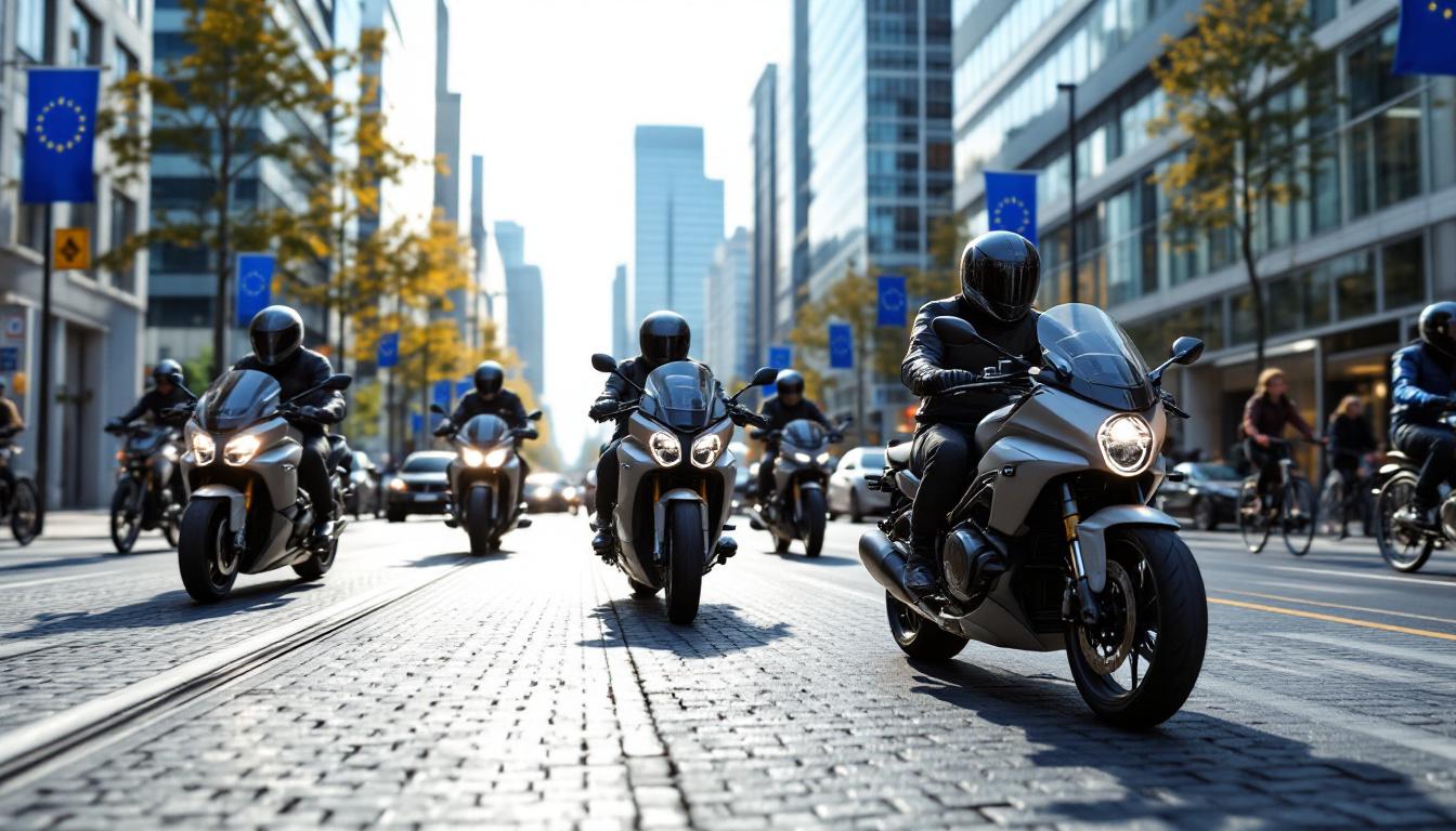 discover the vision of road safety in the European Union and the potential impact of the obligation to install ADAS systems on motorcycles, as well as the repercussions for the automotive industry.