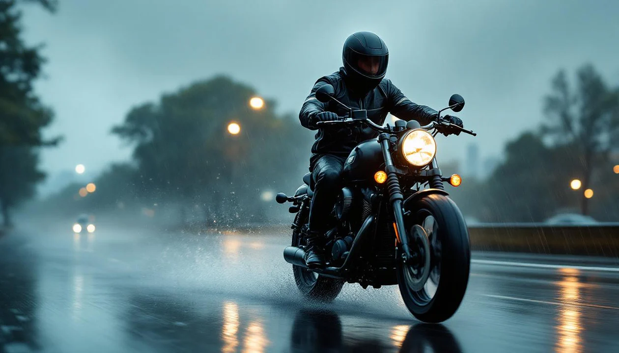 découvrez nos astuces incontournables pour rouler à moto sous la pluie en toute sérénité. sécurité, équipement adapté et conseils pratiques pour affronter les routes humides en confiance.