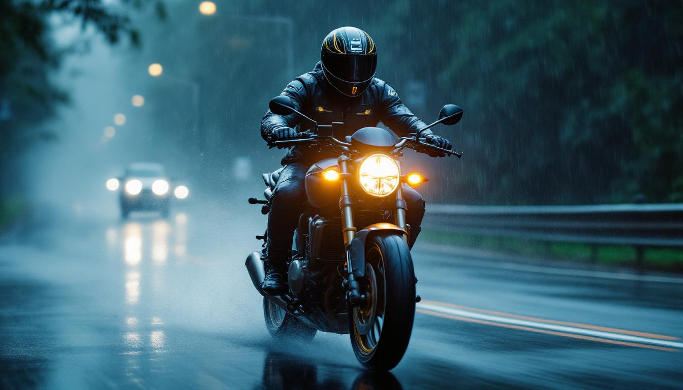 scopri i nostri consigli indispensabili per guidare in moto sotto la pioggia in totale serenità. consigli pratici e sicurezza per affrontare le strade umide senza stress.