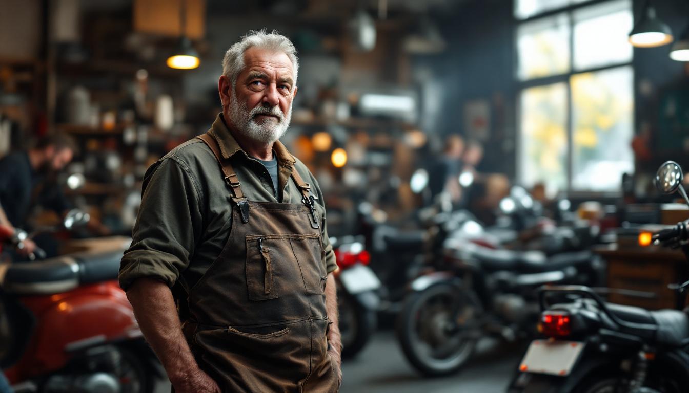 discover jacky's workshop in vitré, specialized in the repair and maintenance of motorcycles and scooters for a reliable and professional service.