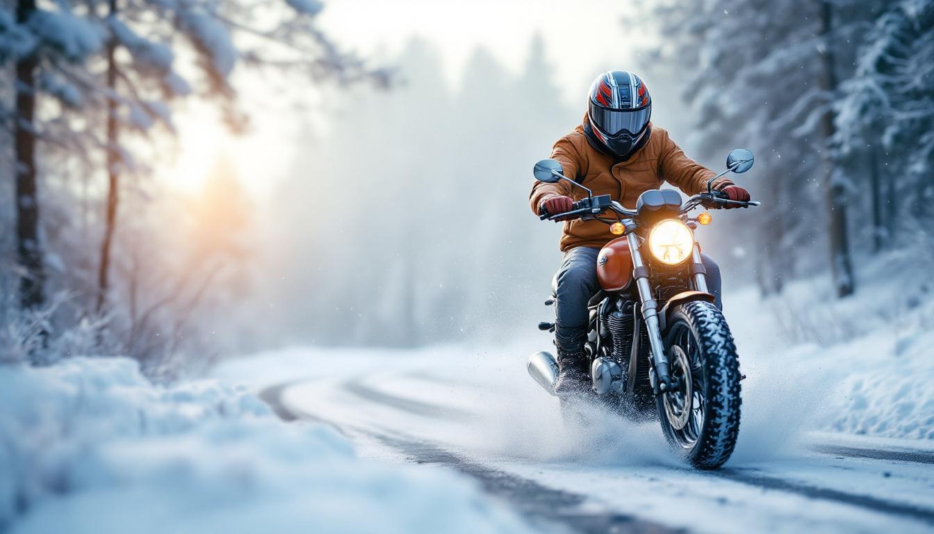 scoprite la nostra guida essenziale per guidare in moto in tutta sicurezza durante l'inverno gelido. consigli pratici, attrezzature adeguate e suggerimenti per affrontare il freddo e le strade scivolose con fiducia.