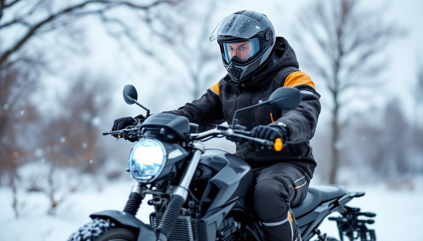 découvrez les essentiels pour bien vous équiper et affronter l'hiver à moto en toute sécurité, avec des conseils pratiques et des équipements adaptés pour rider au chaud et en confiance.