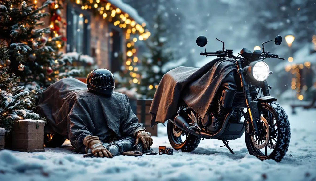 scoprite i 5 accessori indispensabili per moto e scooter che renderanno il vostro natale perfetto. offrite sicurezza, comfort e stile ai vostri cari appassionati di due ruote.
