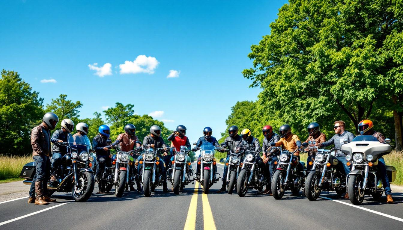 partecipate alla giornata moto per promuovere la sicurezza stradale e sensibilizzare i motociclisti a pratiche responsabili. insieme, agiamo per strade più sicure.